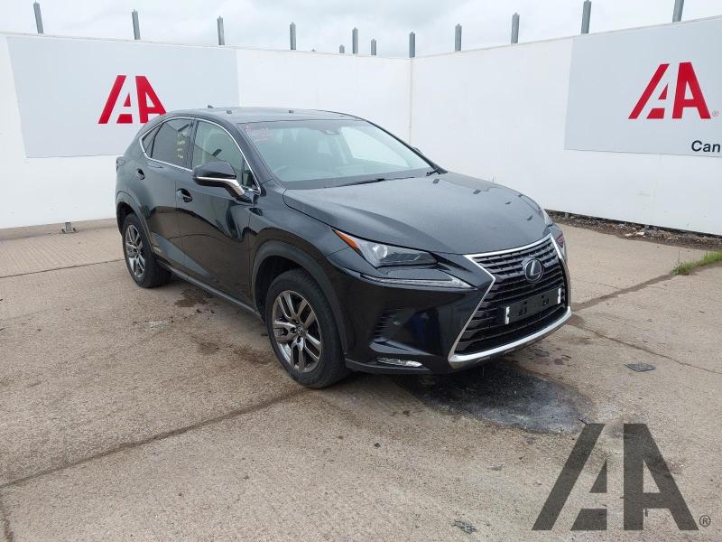 2018 LEXUS NX 300H LUXURY 2494cc PETROL/ELECTRIC CVT 5 DOOR ESTATE