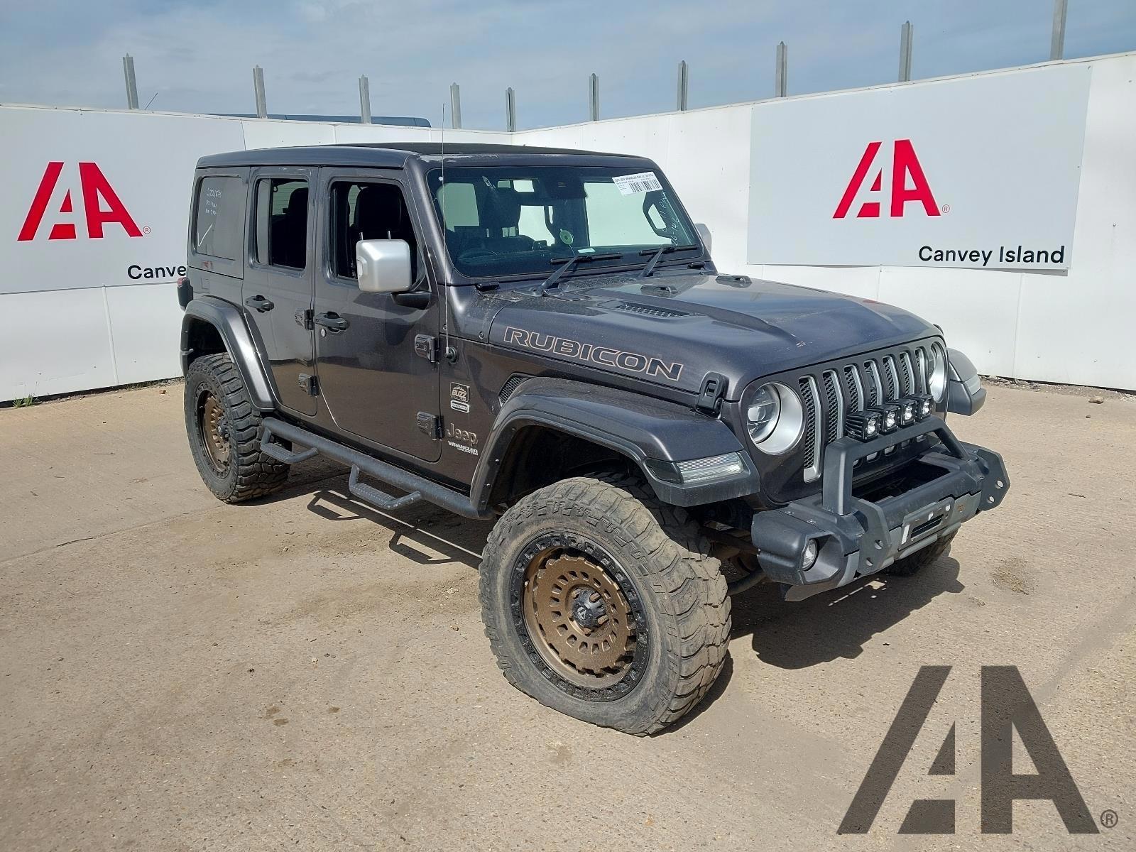 2021 JEEP WRANGLER GME OVERLAND UNLIMITED 1995cc TURBO PETROL AUTOMATIC 8 Speed 4 DOOR CONVERTIBLE