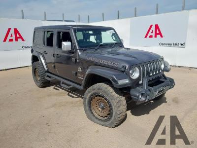2021 JEEP WRANGLER GME OVERLAND UNLIMITED