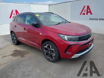 Image of 2024 VAUXHALL GRANDLAND ULTIMATE 1199cc TURBO PETROL MANUAL 5 DOOR HATCHBACK