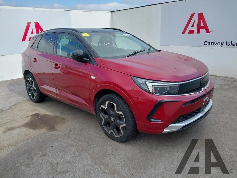 2024 VAUXHALL GRANDLAND ULTIMATE 1199cc TURBO PETROL MANUAL 5 DOOR HATCHBACK