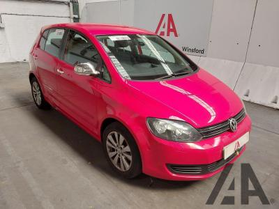 Image of 2013 VOLKSWAGEN GOLF PLUS BLUEMOTION SE TDI 1598cc TURBO DIESEL MANUAL 5 DOOR HATCHBACK