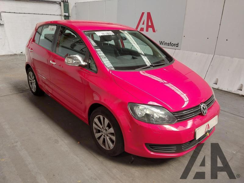 2013 VOLKSWAGEN GOLF PLUS BLUEMOTION SE TDI 1598cc TURBO DIESEL MANUAL 5 DOOR HATCHBACK