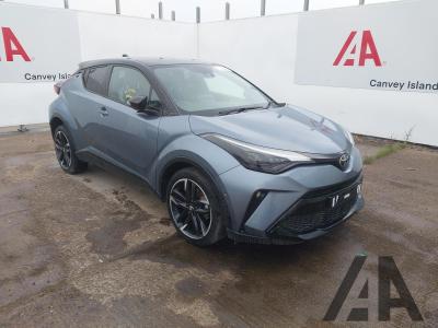Image of 2022 TOYOTA C-HR GR SPORT 1798cc PETROL/ELECTRIC CVT 5 DOOR HATCHBACK