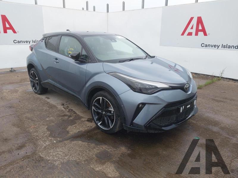 2022 TOYOTA C-HR GR SPORT 1798cc PETROL/ELECTRIC CVT 5 DOOR HATCHBACK