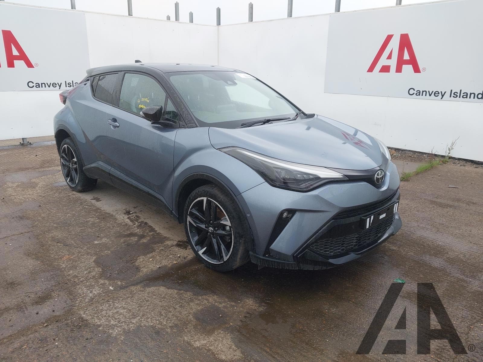 2022 TOYOTA C-HR GR SPORT 1798cc PETROL/ELECTRIC CVT 5 DOOR HATCHBACK