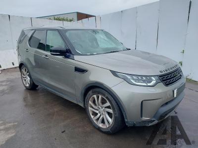 Image of 2017 LAND ROVER DISCOVERY SD4 HSE LUXURY 1999cc TURBO DIESEL AUTOMATIC 8 Speed 5 DOOR ESTATE