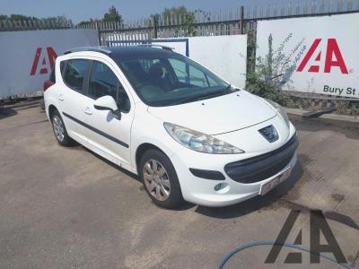 Image of 2007 PEUGEOT 207 SW S 1560cc TURBO DIESEL MANUAL 5 Speed 5 DOOR ESTATE