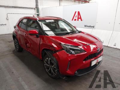Image of 2022 TOYOTA YARIS CROSS EXCEL 1490cc PETROL/ELECTRIC CVT 5 DOOR HATCHBACK