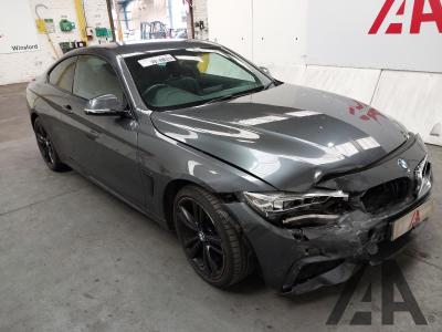 Image of 2015 BMW 4 SERIES 420I XDRIVE M SPORT 1997cc TURBO PETROL MANUAL 2 DOOR COUPE
