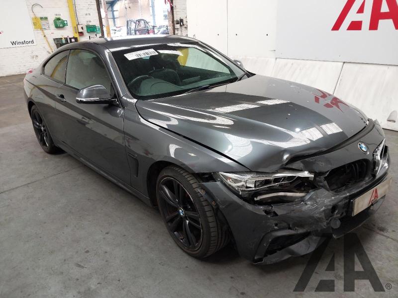 2015 BMW 4 SERIES 420I XDRIVE M SPORT 1997cc TURBO PETROL MANUAL 2 DOOR COUPE