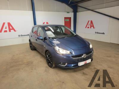 Image of 2016 VAUXHALL CORSA SRI ECOFLEX 1398cc PETROL MANUAL 5 Speed 5 DOOR HATCHBACK