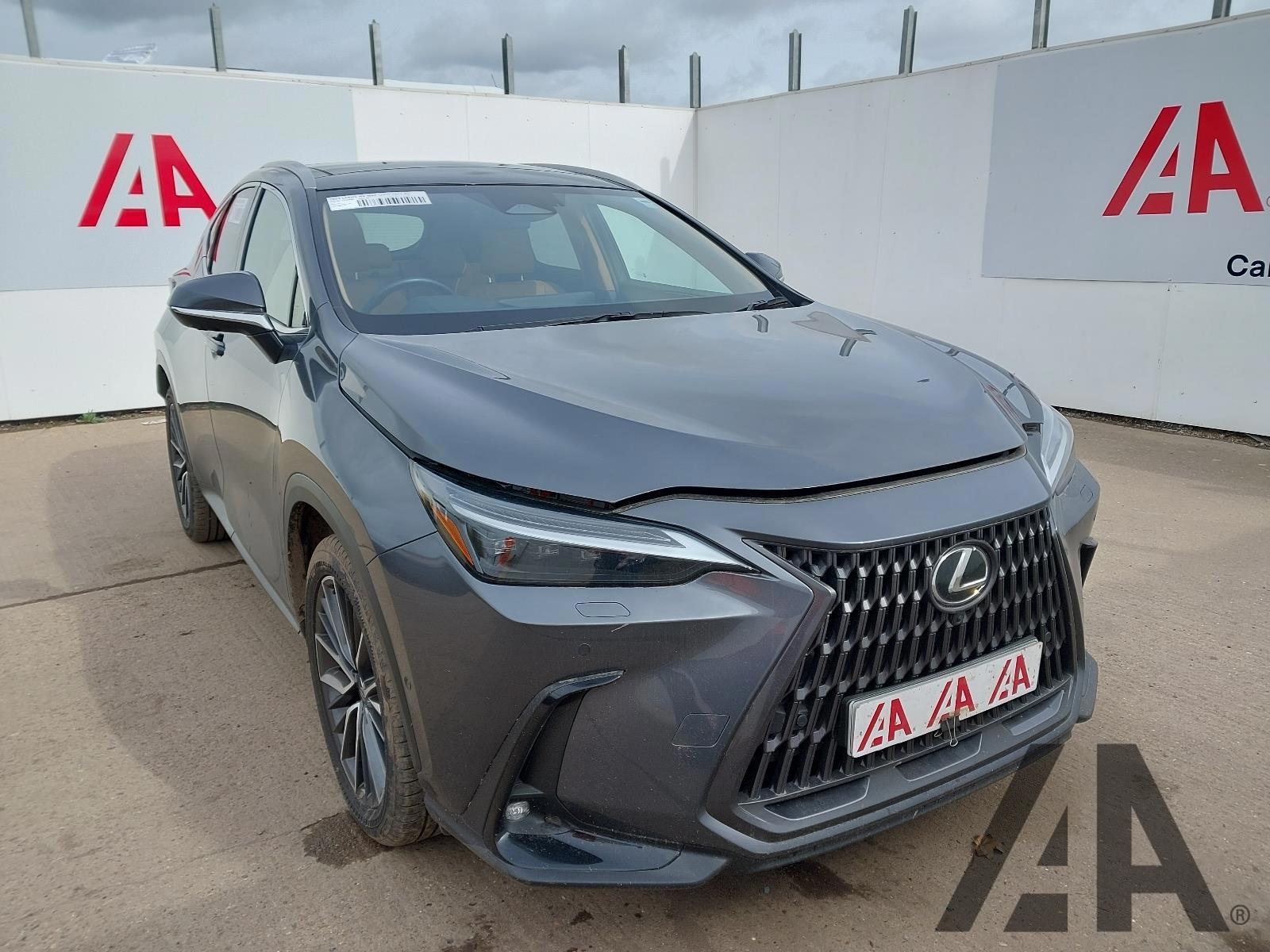 2023 LEXUS NX 350H TAKUMI 2487cc PETROL/ELECTRIC CVT 5 DOOR HATCHBACK
