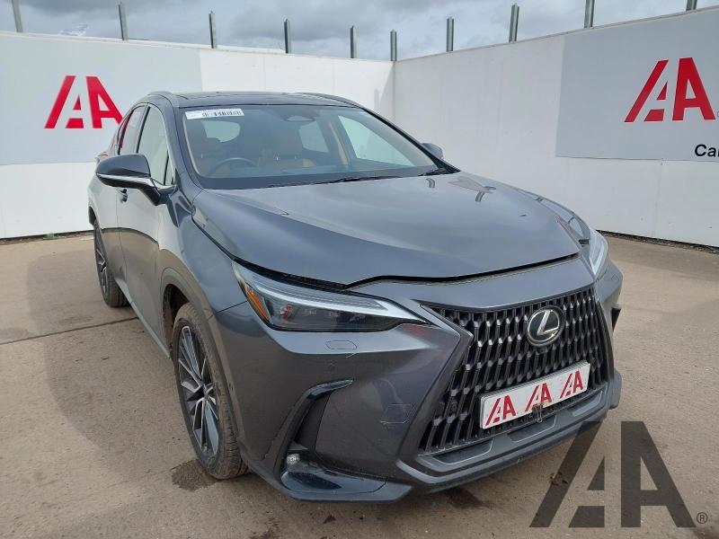 2023 LEXUS NX 350H TAKUMI 2487cc PETROL/ELECTRIC CVT 5 DOOR HATCHBACK