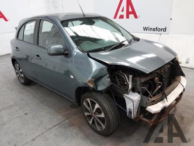 Image of 2013 NISSAN MICRA TEKNA 1198cc PETROL MANUAL 5 Speed 5 DOOR HATCHBACK