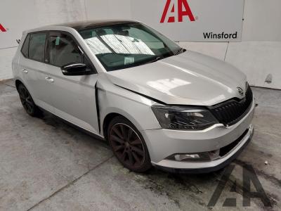 Image of 2017 SKODA FABIA MONTE CARLO TSI 999cc TURBO PETROL MANUAL 6 Speed 5 DOOR HATCHBACK