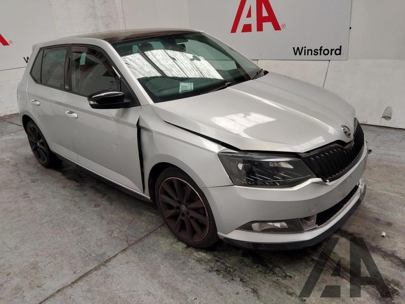 2017 SKODA FABIA MONTE CARLO TSI 999cc TURBO PETROL MANUAL 6 Speed 5 DOOR HATCHBACK