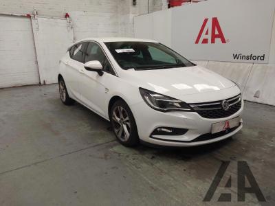 Image of 2017 VAUXHALL ASTRA SRI ECOTEC S/S 999cc TURBO PETROL MANUAL 5 Speed 5 DOOR HATCHBACK