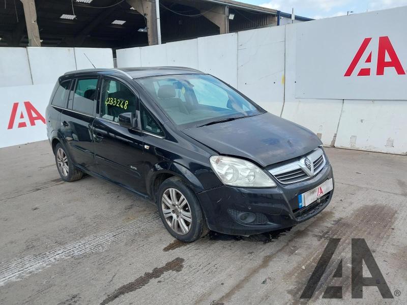 2011 VAUXHALL ZAFIRA ELITE CDTI 1686cc TURBO DIESEL MANUAL 5 DOOR MPV