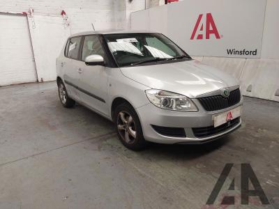 Image of 2012 SKODA FABIA SE PLUS 1198cc PETROL MANUAL 5 Speed 5 DOOR HATCHBACK