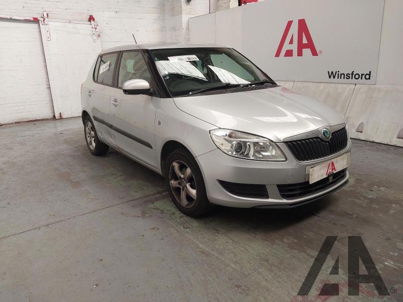 2012 SKODA FABIA SE PLUS 1198cc PETROL MANUAL 5 Speed 5 DOOR HATCHBACK