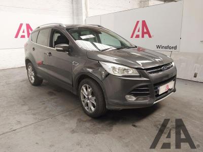 Image of 2016 FORD KUGA TITANIUM TDCI 1997cc TURBO DIESEL MANUAL 6 Speed 5 DOOR HATCHBACK
