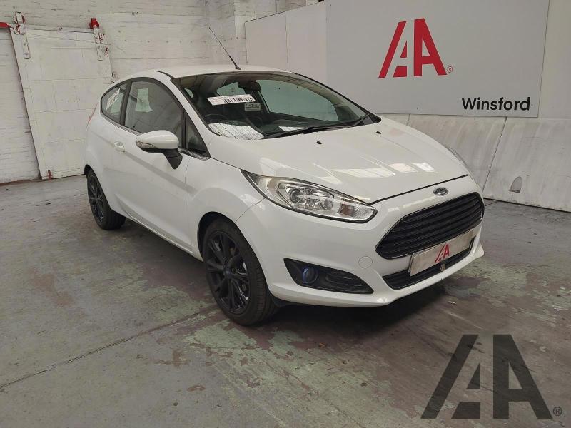 2014 FORD FIESTA ZETEC 1242cc PETROL MANUAL 5 Speed 3 DOOR HATCHBACK