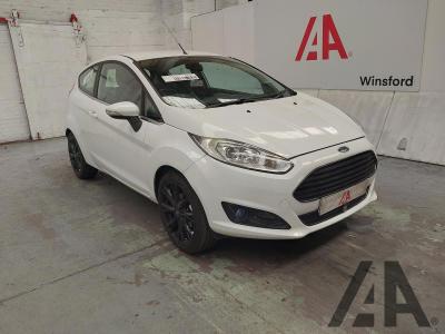 Image of 2014 FORD FIESTA ZETEC 1242cc PETROL MANUAL 5 Speed 3 DOOR HATCHBACK