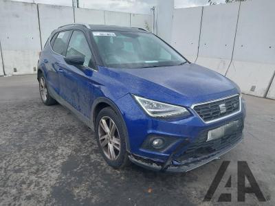 Image of 2020 SEAT ARONA TSI FR 999cc TURBO PETROL MANUAL 6 Speed 5 DOOR HATCHBACK
