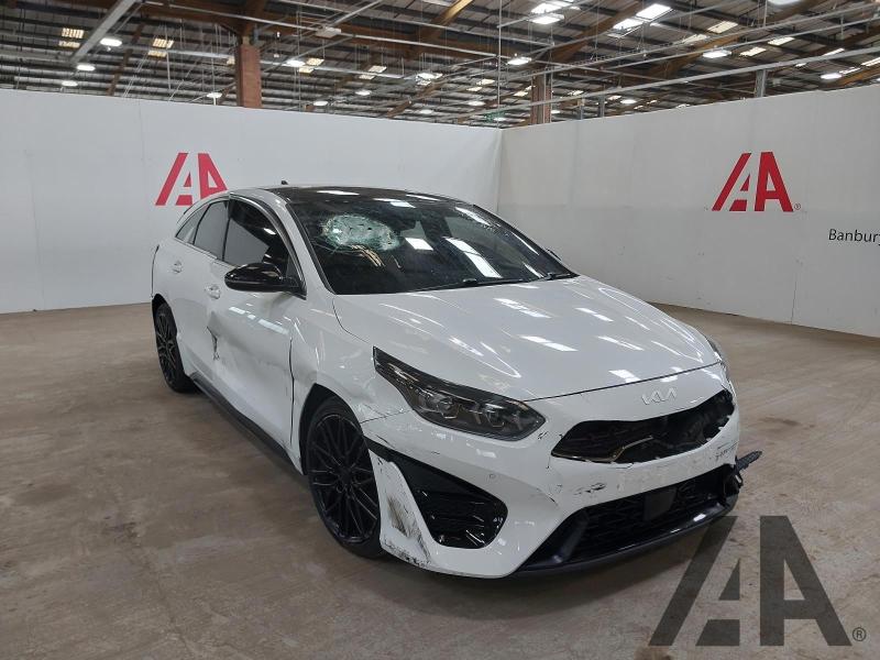 2023 KIA PROCEED GT ISG 1591cc TURBO PETROL SEMI AUTO 7 Speed 5 DOOR ESTATE