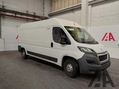 Image of 2017 PEUGEOT BOXER BLUE HDI 335 L3H2 P/V 1997cc TURBO DIESEL MANUAL PANEL VAN