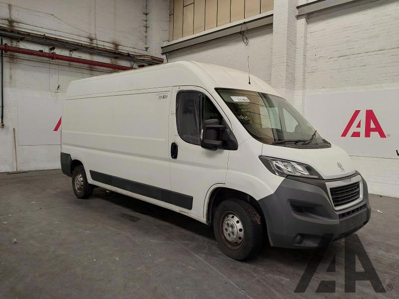2017 PEUGEOT BOXER BLUE HDI 335 L3H2 P/V 1997cc TURBO DIESEL MANUAL PANEL VAN