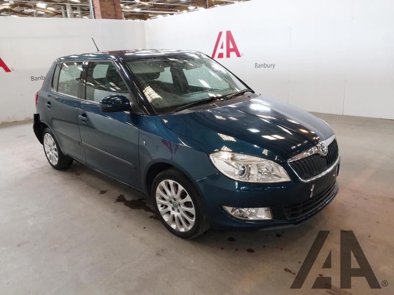 2012 SKODA FABIA ELEGANCE TSI DSG 1197cc TURBO PETROL SEMI AUTO 7 Speed 5 DOOR HATCHBACK