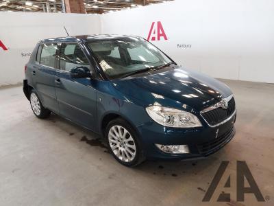 Image of 2012 SKODA FABIA ELEGANCE TSI DSG 1197cc TURBO PETROL SEMI AUTO 7 Speed 5 DOOR HATCHBACK