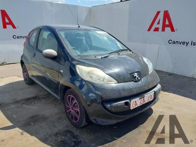 2007 PEUGEOT 107 URBAN 998cc PETROL MANUAL 5 Speed 3 DOOR HATCHBACK