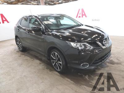Image of 2015 NISSAN QASHQAI DCI TEKNA 1598cc TURBO DIESEL MANUAL 6 Speed 5 DOOR HATCHBACK