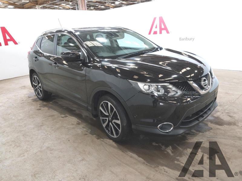 2015 NISSAN QASHQAI DCI TEKNA 1598cc TURBO DIESEL MANUAL 6 Speed 5 DOOR HATCHBACK