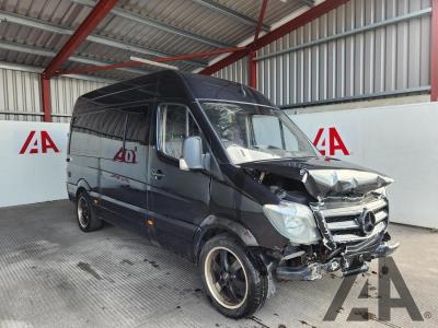Image of 2014 MERCEDES SPRINTER 313 CDI MWB 2143cc TURBO DIESEL AUTOMATIC PANEL VAN