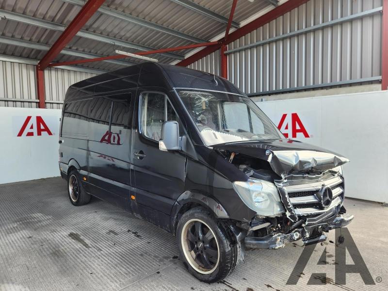 2014 MERCEDES SPRINTER 313 CDI MWB 2143cc TURBO DIESEL AUTOMATIC PANEL VAN