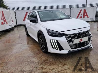 Image of 2025 PEUGEOT 208 PURETECH GT S/S 1199cc TURBO PETROL MANUAL 5 DOOR HATCHBACK