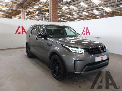 Image of 2017 LAND ROVER DISCOVERY TD6 HSE 2993cc TURBO DIESEL AUTOMATIC 8 Speed 5 DOOR ESTATE