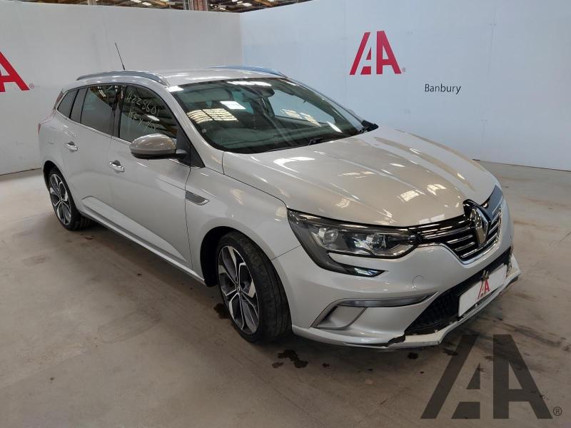 2019 RENAULT MEGANE GT LINE BLUE DCI 1461cc TURBO DIESEL AUTOMATIC 5 DOOR ESTATE