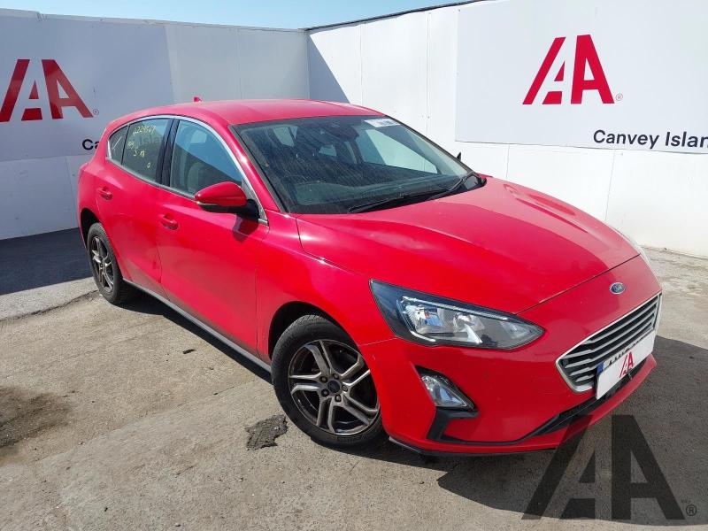2019 FORD FOCUS ZETEC TDCI 1499cc TURBO DIESEL MANUAL 5 DOOR HATCHBACK
