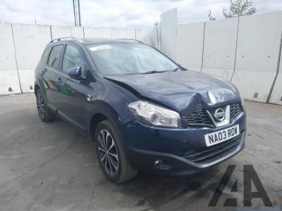 Image of 2010 NISSAN QASHQAI N-TEC PLUS 2 DCI 1461cc TURBO DIESEL MANUAL 6 Speed 5 DOOR HATCHBACK