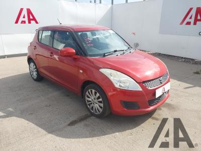 Image of 2012 SUZUKI SWIFT SZ3 1242cc PETROL MANUAL 5 DOOR HATCHBACK