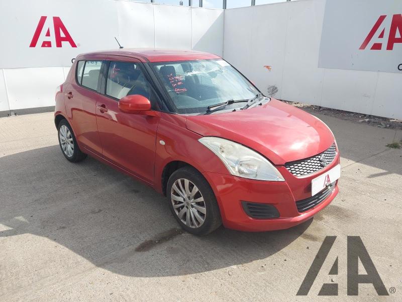 2012 SUZUKI SWIFT SZ3 1242cc PETROL MANUAL 5 DOOR HATCHBACK