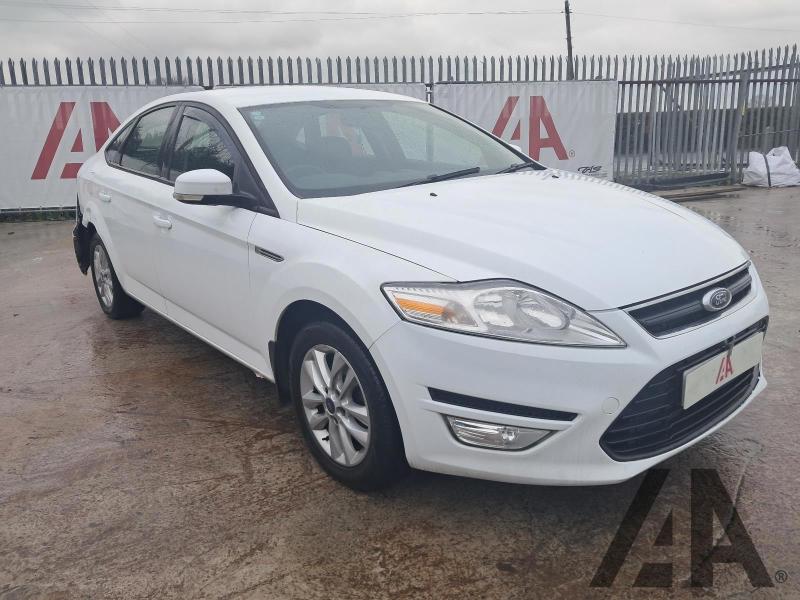 2012 FORD MONDEO ZETEC TDCI 1997cc TURBO DIESEL MANUAL 6 Speed 5 DOOR HATCHBACK