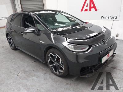Image of 2022 VOLKSWAGEN ID3 FAMILY ELECTRIC DIRECT DRIVE 5 DOOR HATCHBACK