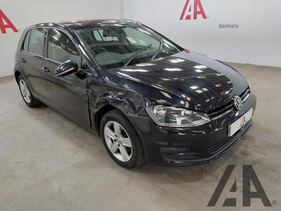 Image of 2015 VOLKSWAGEN GOLF MATCH TDI BLUEMOTION TECHNOLOG 1598cc TURBO DIESEL MANUAL 5 Speed 5 DOOR HATCHBACK