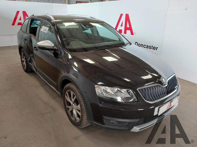 2016 SKODA OCTAVIA SCOUT TDI 1968cc TURBO DIESEL MANUAL 6 Speed 5 DOOR ESTATE